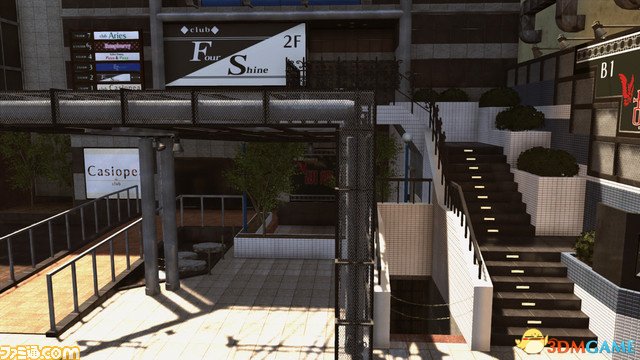 如龙极2关西最大欢乐街苍天堀街景及支线故事介绍