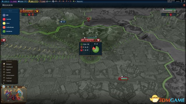 文明6秋更新宗教界面详细分析 文明6界面作用介绍