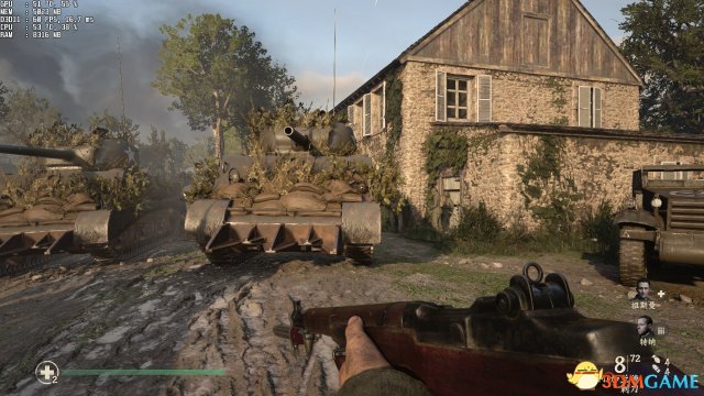 使命召唤14二战画面设置详解 COD14画面优化设置介绍
