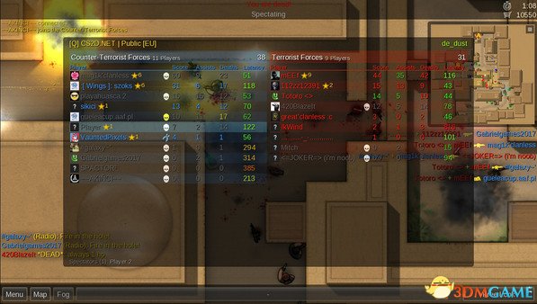 CS2D做一次性触发体教程