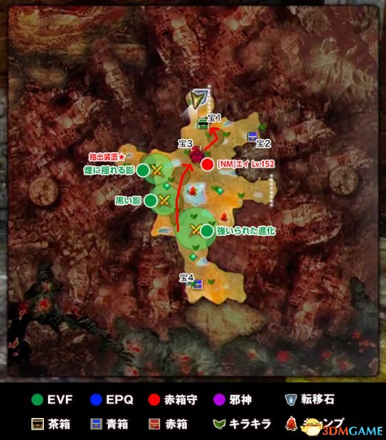 刀剑神域虚空幻界dlc1幻雾探求者火山地区地图一览