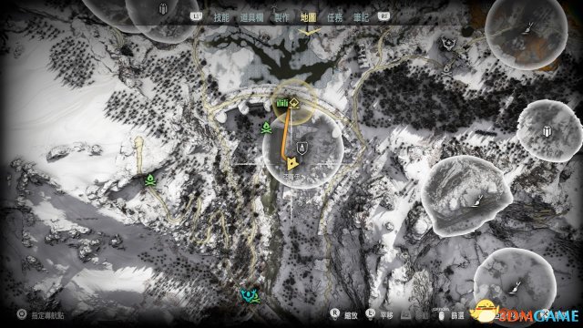 地平线零之曙光全动物塑像位置 动物塑像位置在哪