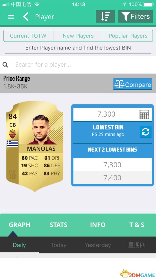 FIFA18意甲贫民球员推荐 