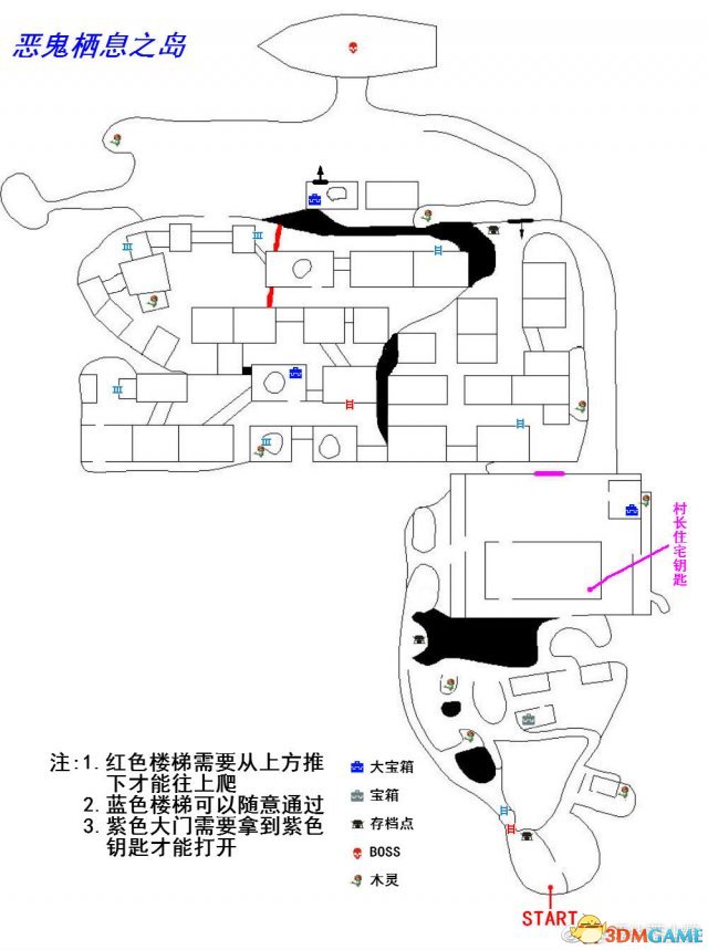 仁王全区地图详细标注介绍 仁王全地图详细资料一览