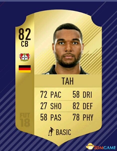 FIFA18德甲零元党开荒球员推荐
