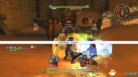 刀剑虚空幻界坦克融合速刷方法分享