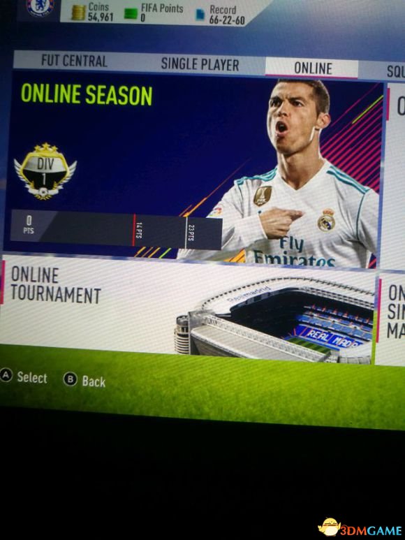 FIFA18D1联赛建队阵容和套路分享