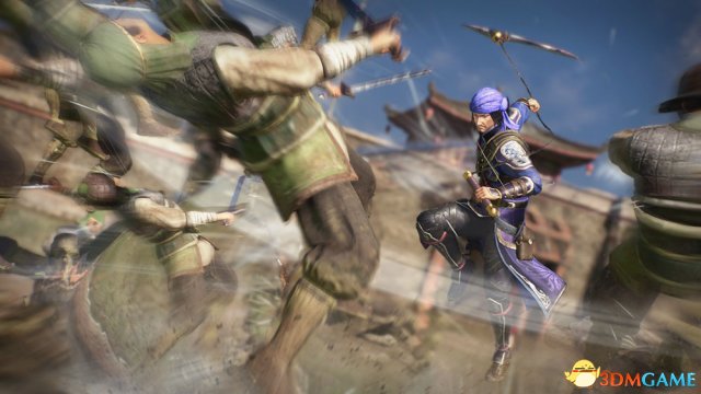 真三国无双8开放世界玩法介绍 既有武将图文展示
