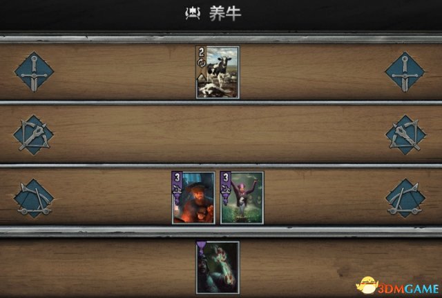 巫师昆特牌养牛卡组玩法思路分析