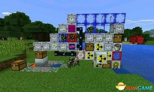 我的世界打粉机制作图文教程 打粉机怎么制作