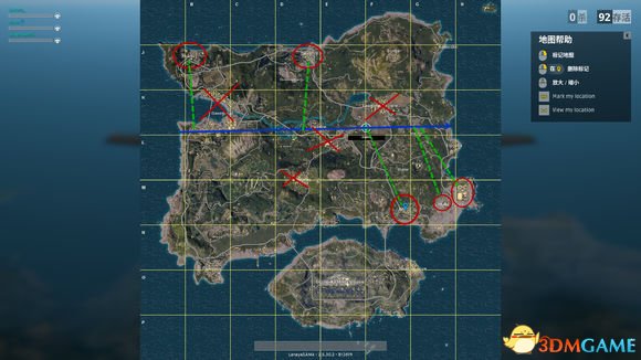 绝地求生大逃杀跳伞技巧和堵毒边打法介绍