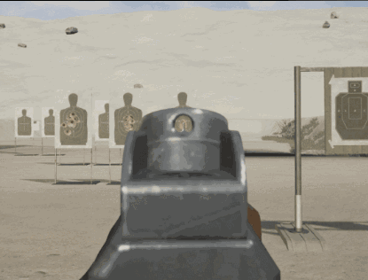 绝地求生大逃杀不同射击体位与准星稳定关系