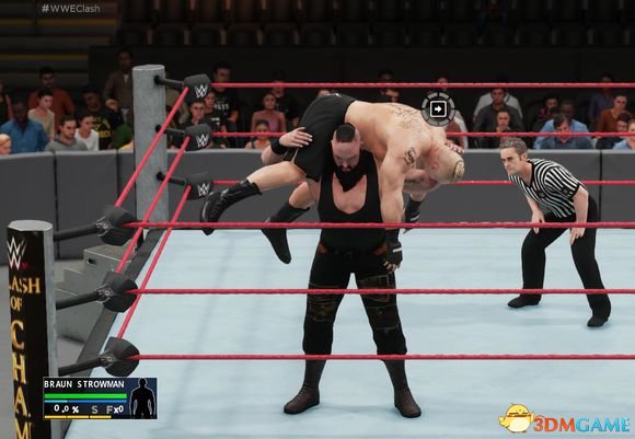 WWE2K18建议分享 操作技巧介绍