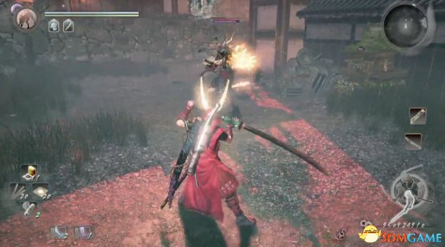 仁王DLC3全奖杯收集流程视频攻略怨恨奔流主线任务 
