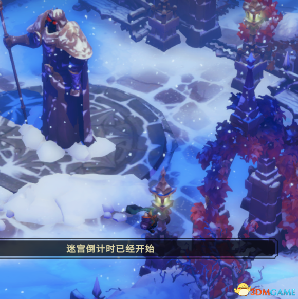 战神夜袭蜿蜒之路迷宫怎么走 蜿蜒之路迷宫走法分享
