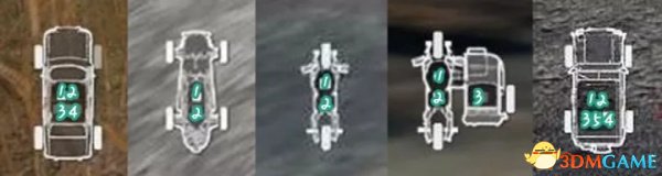 绝地求生大逃杀各类载具性能分析 载具操作技巧介绍