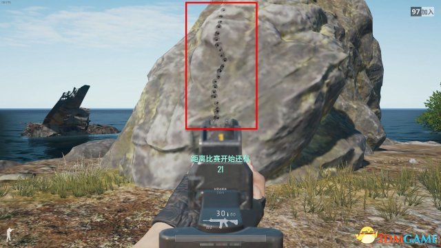 绝地求生大逃杀压枪预瞄弹道详解