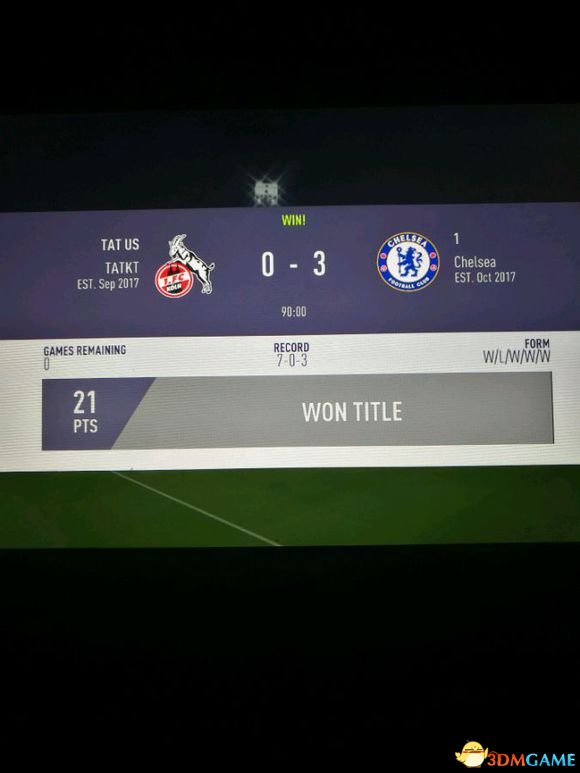FIFA18D1联赛建队阵容和套路分享