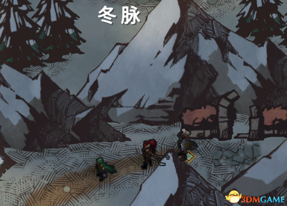 战神夜袭蜿蜒之路迷宫怎么走 蜿蜒之路迷宫走法分享
