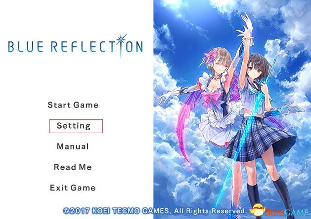 蓝色反射幻舞少女之剑怎么设置中文