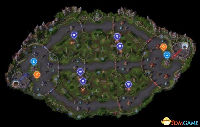 风暴英雄恐魔园怎么打 风暴英雄恐魔园地图机制解析