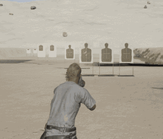绝地求生大逃杀不同射击体位与准星稳定关系