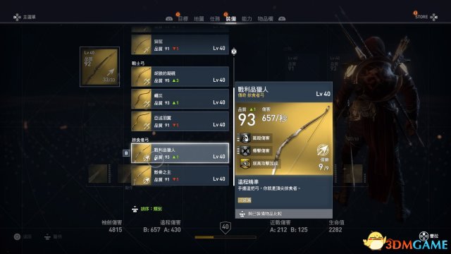 刺客信条起源装备详解 装备属性及被动介绍