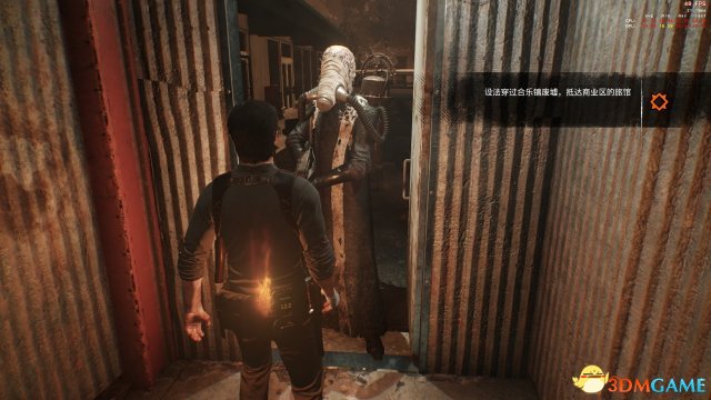 恶灵附身2第十三章不开枪交易喷火男方法介绍