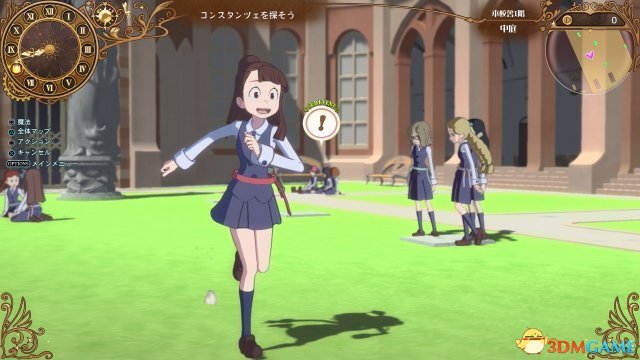 小魔女学园 时空魔法与七不可思议TGS游戏试玩视频