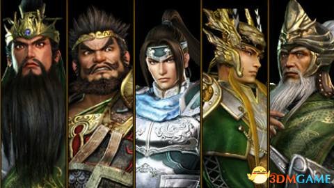 真三国无双7猛将传蜀国五虎上将分析，角色使用心得