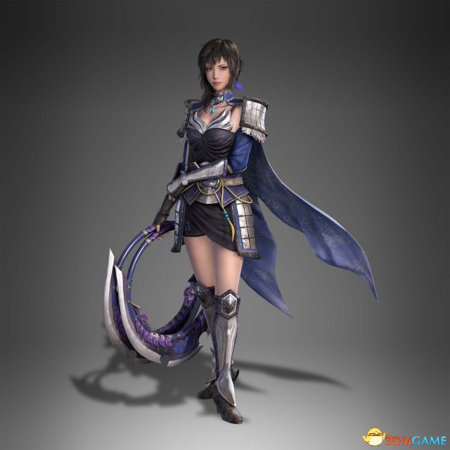 真三国无双8新武将造型介绍 无双8新武将背景介绍
