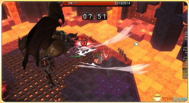 冒险岛2炎魔怎么打 冒险岛2不灭神殿副本BOSS打法