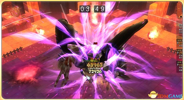 冒险岛2炎魔怎么打 冒险岛2不灭神殿副本BOSS打法