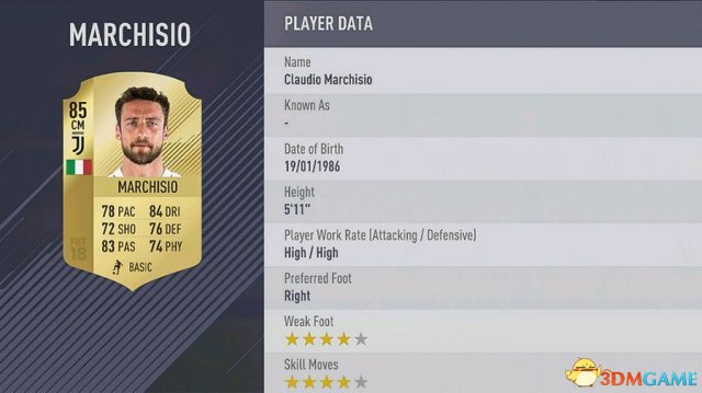 FIFA18现役球员谁最强 FIFA18最强球员top100