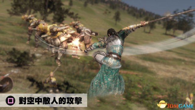 真三国无双8新动作演示 真三国无双8新动作解析