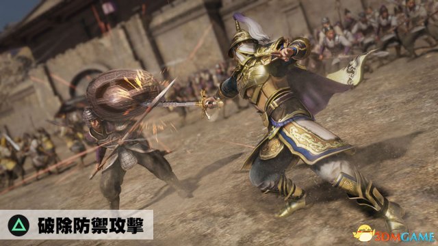 真三国无双8新动作演示 真三国无双8新动作解析