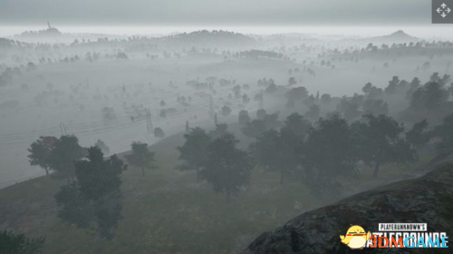 绝地求生大逃杀雾天效果 绝地求生雾霾天气效果解析