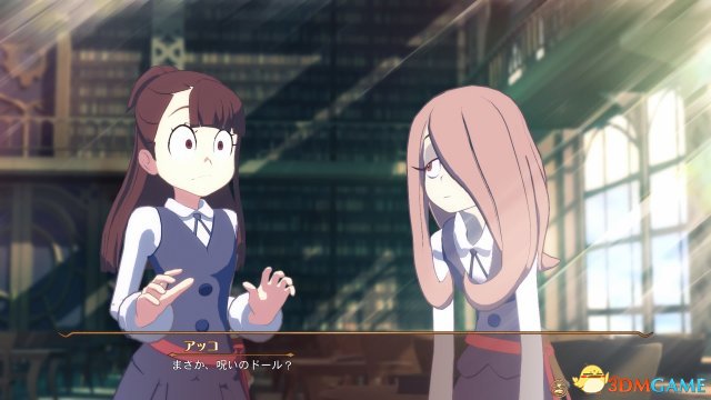 小魔女学园 时空魔法与七不可思议TGS游戏试玩视频