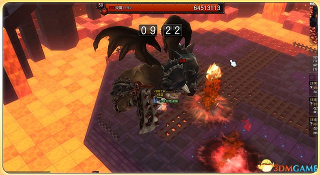 冒险岛2炎魔怎么打 冒险岛2不灭神殿副本BOSS打法