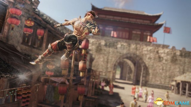 真三国无双8新动作演示 真三国无双8新动作解析
