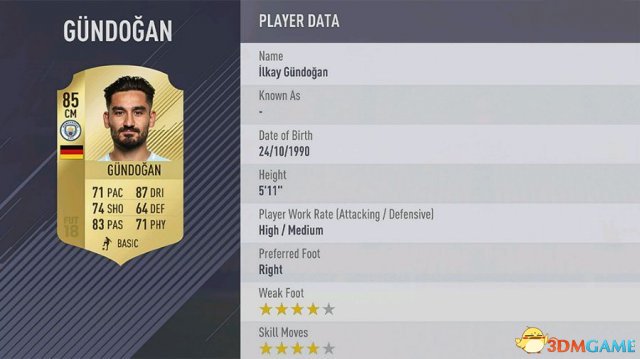 FIFA18现役球员谁最强 FIFA18最强球员top100