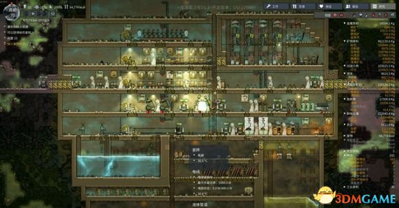 缺氧70周不用bug档生存教程 缺氧生存注意事项