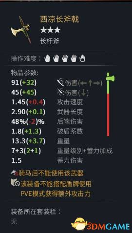 虎豹骑西凉健勇怎么样 虎豹骑新兵种西凉健勇介绍