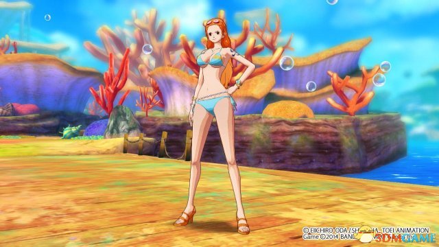 海贼王无尽世界R娜美操作技巧 无尽世界R娜美怎么玩