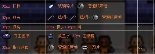逃脱者2道具怎么合成 逃脱者2道具合成配方一览