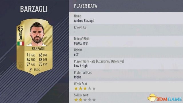 FIFA18现役球员谁最强 FIFA18最强球员top100