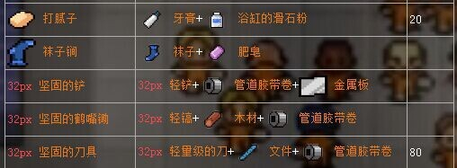 逃脱者2道具怎么合成 逃脱者2道具合成配方一览