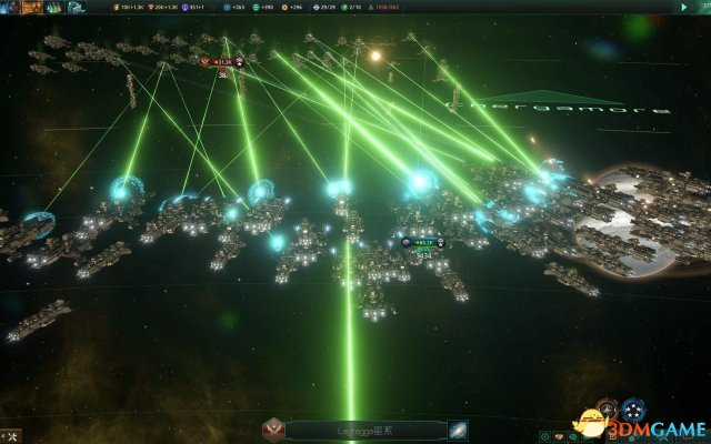群星stellaris新手前期开局玩法攻略