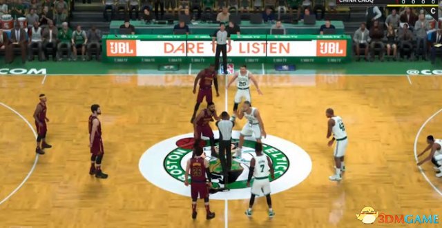 NBA2K18公园卡死怎么办