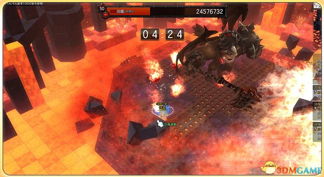 冒险岛2炎魔怎么打 冒险岛2不灭神殿副本BOSS打法